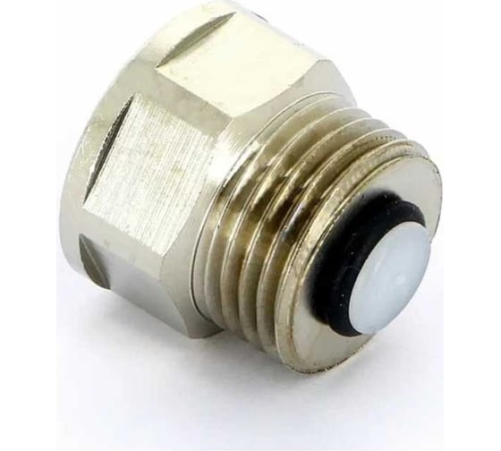 Отсечной клапан для воздухоотводчика Uni-Fitt 1/2"x1/2" никелированный 220N2000
