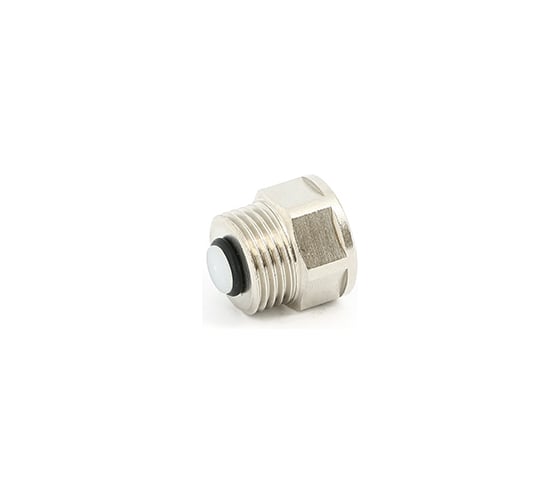 Отсечной клапан для воздухоотводчика Uni-Fitt 1/2"x1/2" никелированный 220N2000