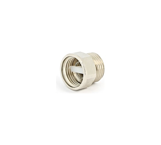 Отсечной клапан для воздухоотводчика Uni-Fitt 1/2"x1/2" никелированный 220N2000