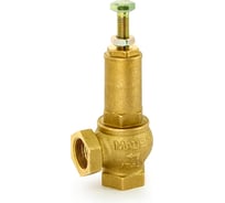 Предохранительный клапан Uni-Fitt регулируемый PRO В 1 1/4", 0-16 бар 244P1655