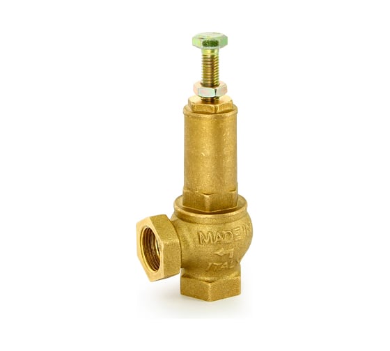 Предохранительный клапан Uni-Fitt регулируемый PRO В 1 1/4", 0-16 бар 244P1655