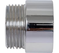 Удлинитель Uni-Fitt НВ 20 мм х 1", хромированный 657C4020