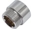 Удлинитель Uni-Fitt НВ 20 мм х 1", хромированный 657C4020 2