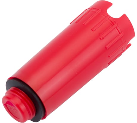 Заглушка для фитингов HENCO ВР, 1/2", 80 мм, красная 20 шт. PLUG04-R80