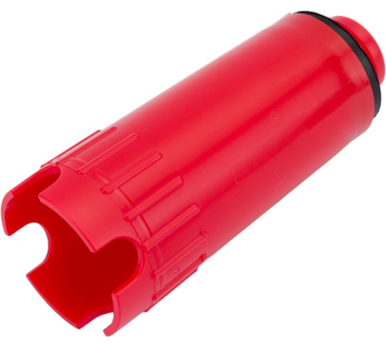 Заглушка для фитингов HENCO ВР, 1/2", 80 мм, красная 20 шт. PLUG04-R80