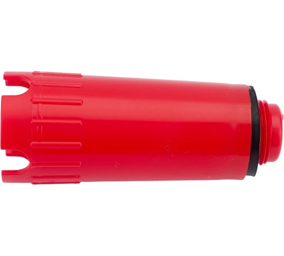 Заглушка для фитингов HENCO ВР, 1/2", 80 мм, красная 20 шт. PLUG04-R80