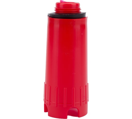 Заглушка для фитингов HENCO ВР, 1/2", 80 мм, красная 20 шт. PLUG04-R80