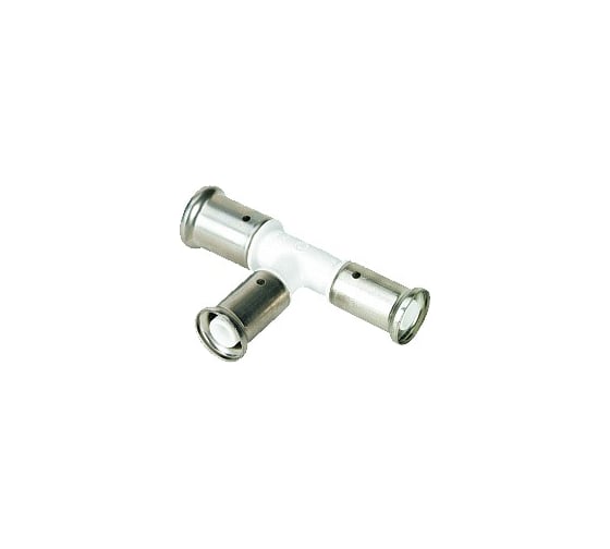 Переходный тройник уменьшенный с двух сторон HENCO ПВДФ пресс, 32x26x26 11PK-322626 1