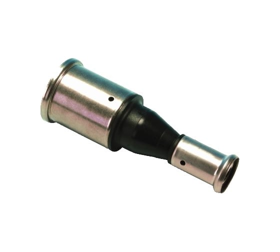 Переходная муфта HENCO ПВДФ пресс, 32x26 16PK-3226 1