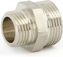 Редукционный ниппель Uni-Fitt 1 1/2" х 1", никелированный 600N6400
