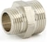 Редукционный ниппель Uni-Fitt 1 1/2" х 1", никелированный 600N6400 1