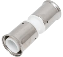 Муфта HENCO ПВДФ пресс, белая, 32x32 15PKW-3232