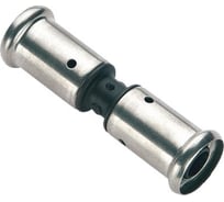 Муфта HENCO ПВДФ пресс, 16x16 15PK-1616