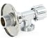 Вентиль Uni-Fitt  НН 1/2" х 3/4" для подкл. стиральных машин, хром 187A2300 1