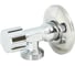 Вентиль Uni-Fitt  НН 1/2" х 3/4" для подкл. стиральных машин, хром 187A2300 2