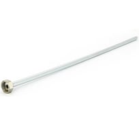 Трубка Uni-Fitt 10 мм, хромированная, с накидной гайкой 1/2", 50 см 592C1205