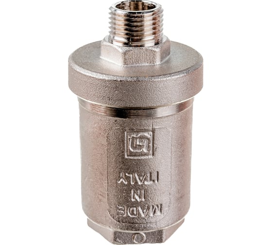 Компенсатор гидроударов Uni-Fitt Н 1/2" никелированный 260N2400