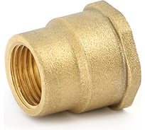 Редукционная муфта Uni-Fitt 1 1/2" х 1", латунная 602G6400