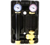 Насосно-смесительная группа Uni-Fitt DN25 с термосмесителем, без насоса 491B2500