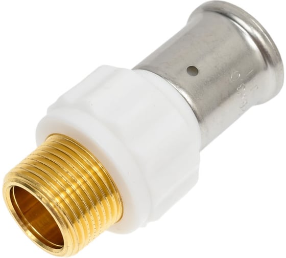 Муфта HENCO НР, ПВДФ пресс, белая, 26x3/4" 17PKW-2605