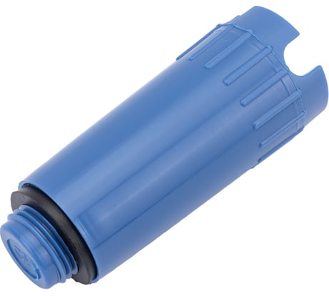 Заглушка для фитингов HENCO ВР, 1/2", 80 мм, синяя 20 шт. PLUG04-B80
