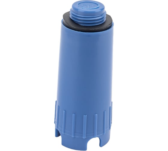 Заглушка для фитингов HENCO ВР, 1/2", 80 мм, синяя 20 шт. PLUG04-B80