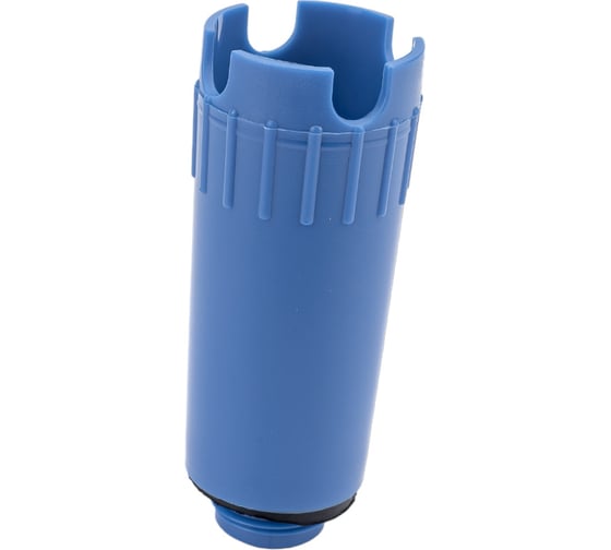 Заглушка для фитингов HENCO ВР, 1/2", 80 мм, синяя 20 шт. PLUG04-B80