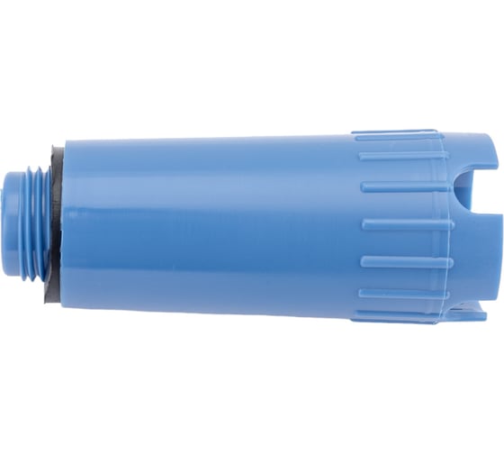 Заглушка для фитингов HENCO ВР, 1/2", 80 мм, синяя 20 шт. PLUG04-B80
