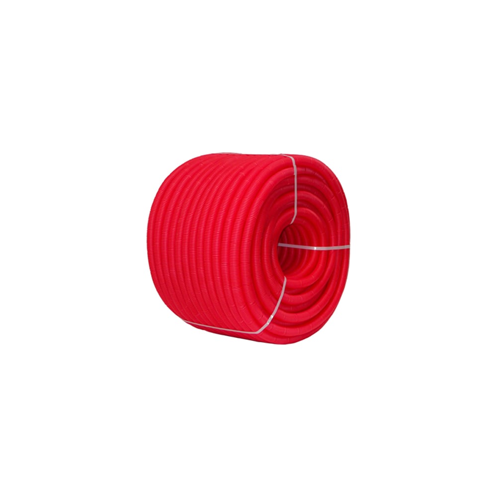 Гофра Uni-Fitt 43 мм, красная, для труб 32 мм, 30 м 583R4303 - выгодная ...