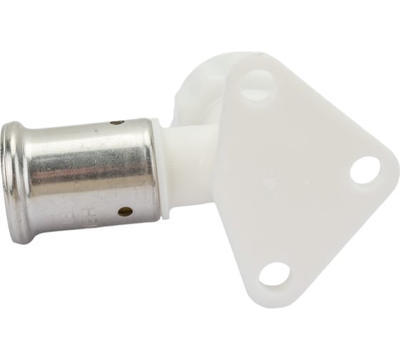 Водорозетка HENCO ВР, ПВДФ пресс, белая, 20x1/2", 56 мм 2PKW-2004