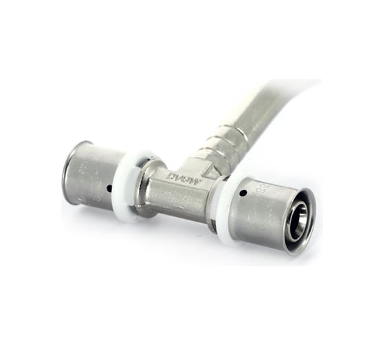 Тройник Uni-Fitt пресс-трубка 20 x d15, l=300 мм 718G7153