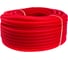 Гофра Uni-Fitt 25 мм, красная, для труб 16 мм, 100 м 583R2510 1