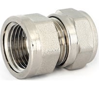 Муфта Uni-Fitt обжим В, 26 х 1', никелированная 661N8400