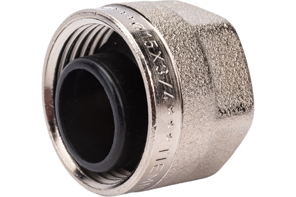 Соединитель Uni-Fitt обжимной-В, 15х3/4" EK, для медных труб 685N1534 ...