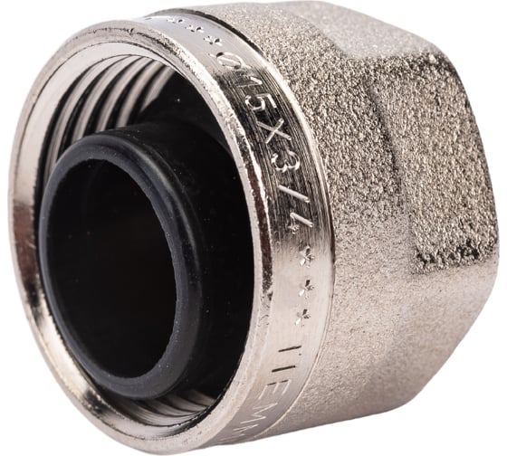Соединитель Uni-Fitt обжимной-В, 15х3/4" EK, для медных труб 685N1534