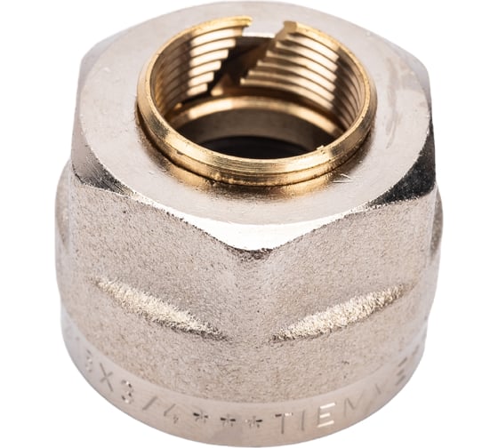 Соединитель Uni-Fitt обжимной-В, 15х3/4" EK, для медных труб 685N1534