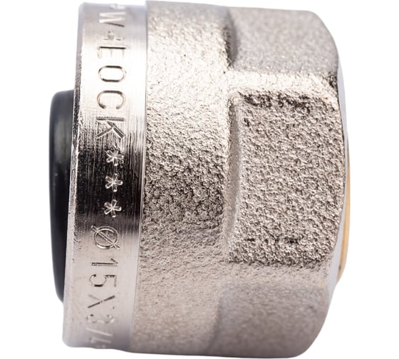 Соединитель Uni-Fitt обжимной-В, 15х3/4" EK, для медных труб 685N1534