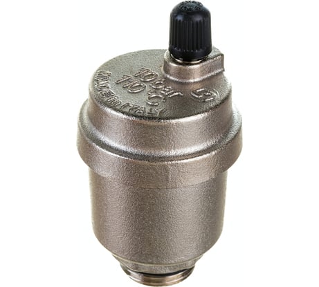 Автоматический воздухоотводчик Uni-Fitt 1/2" никелированный, O-ring 234N2000