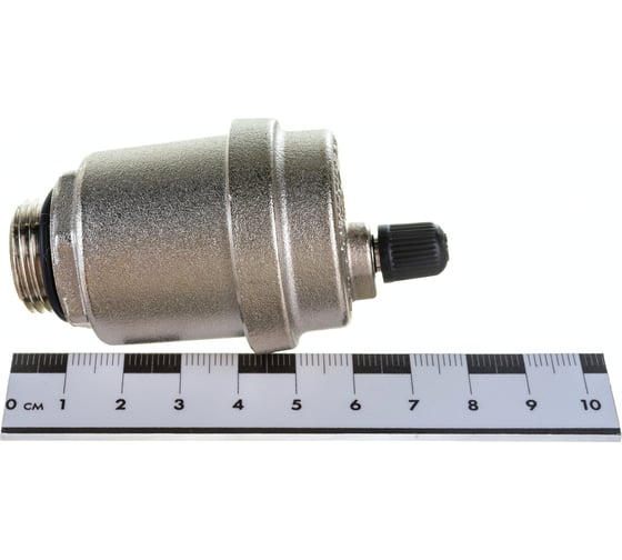 Автоматический воздухоотводчик Uni-Fitt 1/2" никелированный, O-ring 234N2000
