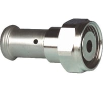 Муфта HENCO никелированная, для евроконуса, латунь пресс, 20x3/4" EK 19P-2005