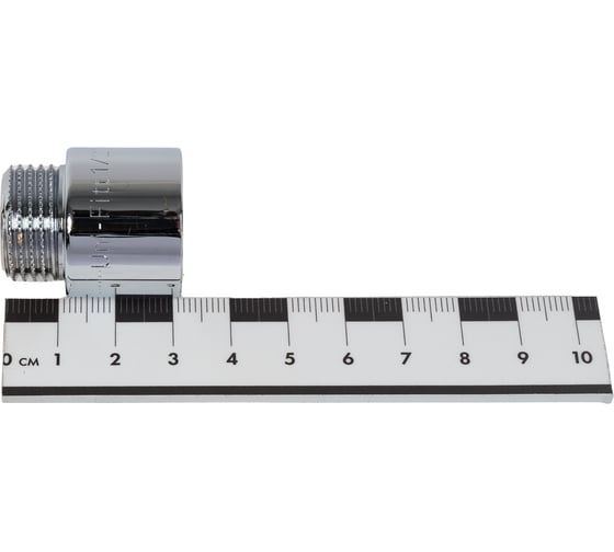 Удлинитель Uni-Fitt НВ 20 мм х 1/2", хромированный 657C2020