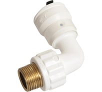 Угольник HENCO Vision 90 градусов, НР, 16X1/2" 5SK-1604