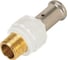 Муфта HENCO НР, ПВДФ пресс, белая, 32x5/4" 17PKW-3207 1