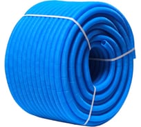 Гофра Uni-Fitt 35 мм, синяя, для труб 26 мм, 30 м 583B3503