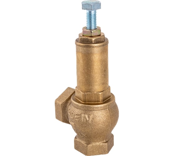Предохранительный клапан Uni-Fitt регулируемый PRO В 3/4", 0-16 бар 244P1633