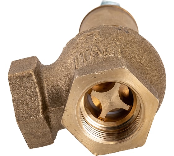Предохранительный клапан Uni-Fitt регулируемый PRO В 3/4", 0-16 бар 244P1633