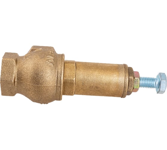 Предохранительный клапан Uni-Fitt регулируемый PRO В 3/4", 0-16 бар 244P1633