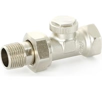 Обратный вентиль Uni-Fitt НВ 3/4" никелированный, с разъемным соединением THERMO 173N3000