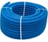Гофра Uni-Fitt 25 мм, синяя, для труб 16 мм, 50 м 583B2505 1