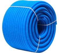 Гофра Uni-Fitt 28 мм, синяя, для труб 20 мм, 50 м 583B2805